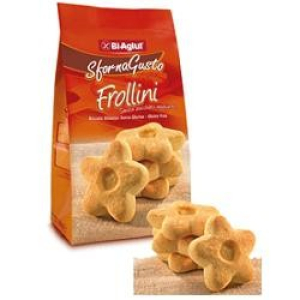 Biaglut frollini senza zucchero senza glutine 180 g