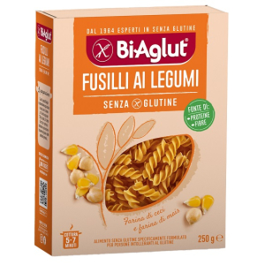 biaglut fusilli ai legumi 250g bugiardino cod: 987320140 