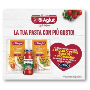 biaglut penne+passata oliv/cap bugiardino cod: 973325475 