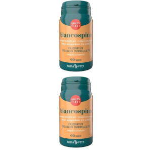 Trova Offerte di biancospino capsule 2x60 pz e compra online