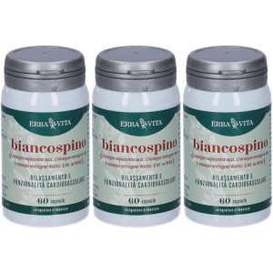 Trova Offerte di biancospino capsule 3x60 pz e compra online