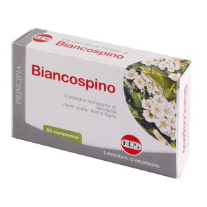 biancospino estr sec 60 compresse bugiardino cod: 921129716 