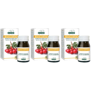 Trova Offerte di biancospino estratto titolato 60 pastiglie 3x60 pz e compra online