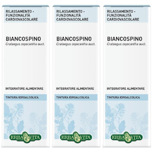 Trova Offerte di biancospino fiori foglie soluzione idroalcolica 3x50 ml e compra online