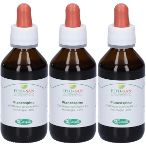 Trova Offerte di biancospino fiori/foglie tintura madre 100 ml 3x100 ml gocce orali e compra online
