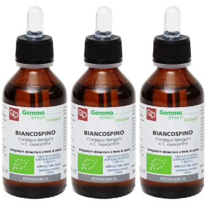 Trova Offerte di biancospino macerato glicerico 100 ml bio 3x100 ml soluzione orale e compra online