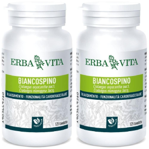 Trova Offerte di biancospino tavolette 2x125 pz compresse e compra online