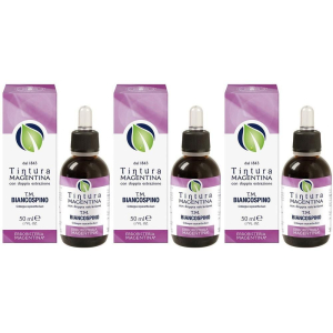 Trova Offerte di biancospino tintura magentina 50 ml 3x50 ml e compra online