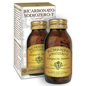 bicarbonato sodiozero 167 pastiglie bugiardino cod: 922918824 