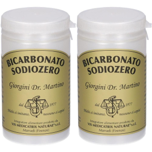 Trova Offerte di bicarbonato sodiozero 300 g 2x300 g polvere per soluzione orale e compra online