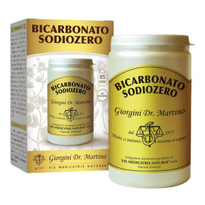 bicarbonato sodiozero 300g bugiardino cod: 984834933 