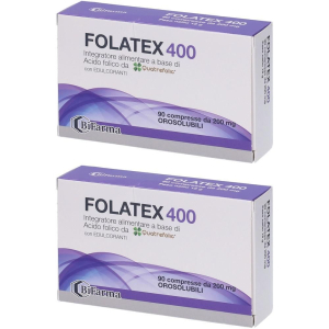 Trova Offerte di bifarma folatex 400 compresse 2x18 g e compra online