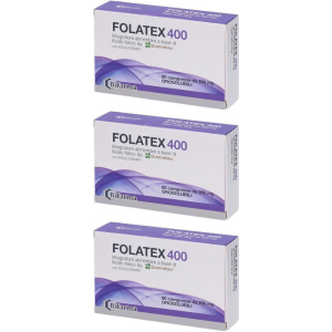 Trova Offerte di bifarma folatex 400 compresse 3x18 g e compra online