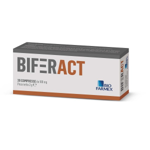 Trova Offerte di biferact integratore per ferro globuli rossi ed energia 20 compresse e compra online