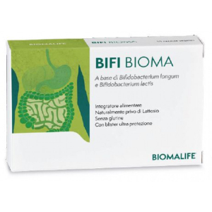 ubn bifi bioma 30 capsule bugiardino cod: 979016348 