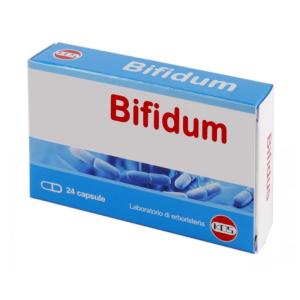 bifidum 10 miliardi 24 capsule bugiardino cod: 982544621 