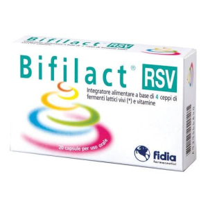bifilact rsv 20cps bugiardino cod: 939566840 