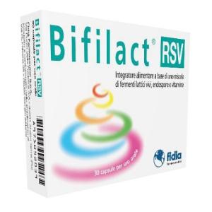 fidia bifilact rsv integratore alimentare 30 bugiardino cod: 971042039 