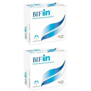 Trova Offerte di bifin 20 bustine 6 g 2x120 g polvere per soluzione orale e compra online