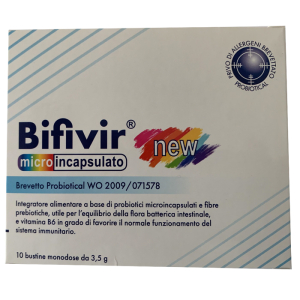 bifivir 10 bustine monodose bugiardino cod: 905775692 