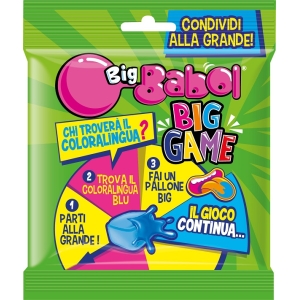 Trova Offerte di Big babol busta coloralingua, 12 pezzi e compra online