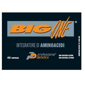 big one integratore di aminoacidi 450 bugiardino cod: 971114564 