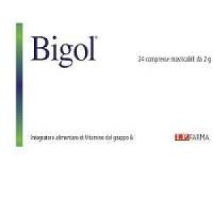bigol vitamina b 24 compresse bugiardino cod: 904257918 