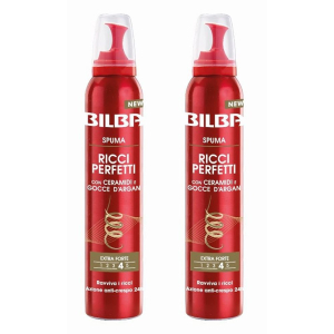 Trova Offerte di bilba spuma per capelli ricci perfetti con ceramidi e goccia d´argan s e compra online