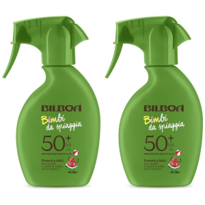 Trova Offerte di bilboa bimbi da spiaggia crema solare trigger bambini spf 50+ 2x250 m e compra online