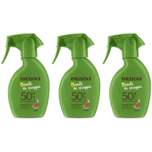 Trova Offerte di bilboa bimbi da spiaggia crema solare trigger bambini spf 50+ 3x250 m e compra online