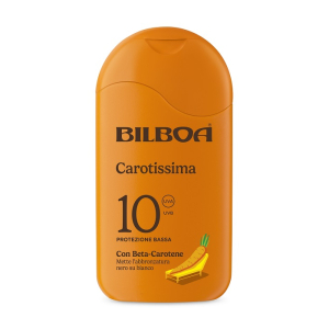 Trova Offerte di bilboa carrot plus latte spf10 200 ml e compra online