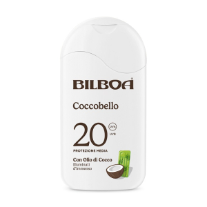Bilboa coconut glow latte spf 20 200 ml altro