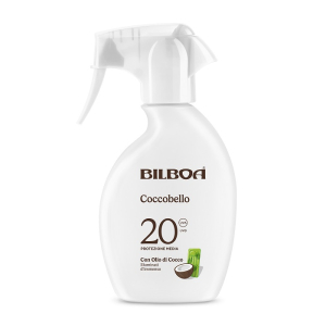 Bilboa coconut glow spray solare trigger spf20 250ml bilboa