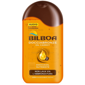 Bilboa docciabronze carrot oil 220 ml