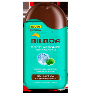 Bilboa docciabronze detergente energizzante menta glaciale 220ml bilboa