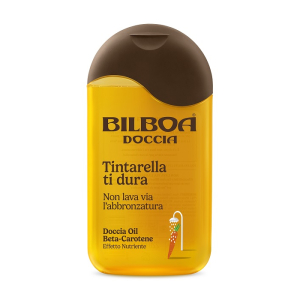 Bilboa docciabronze gel doccia con beta-carotene 220 ml doccia
