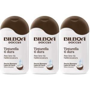 Trova Offerte di bilboa docciabronze gel doccia con olio di cocco 3x220 ml e compra online