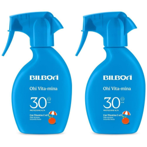Trova Offerte di bilboa ohi vita-mina crema solare trigger spf 30 con multivitamina 2x2 e compra online