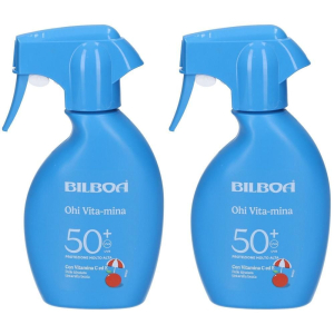 Trova Offerte di bilboa ohi vita-mina crema solare trigger spf 50+ con multivitamina 2x e compra online