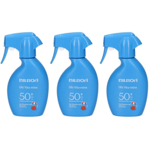 Trova Offerte di bilboa ohi vita-mina crema solare trigger spf 50+ con multivitamina 3x e compra online