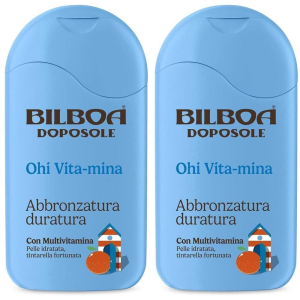 Trova Offerte di bilboa ohi vita-mina doposole con multivitamina 2x200 ml e compra online