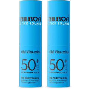 Trova Offerte di bilboa ohi vita-mina solare stick spf 50+ con multivitamina 12 e compra online