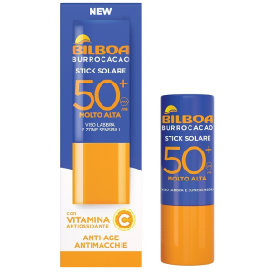 Bilboa ohi vita-mina solare stick spf 50+ con multivitamina 12