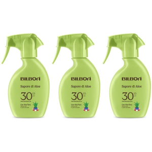 Trova Offerte di bilboa sapore di aloe crema solare trigger spf 30 con aloe vera 3x250 e compra online