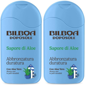 Trova Offerte di bilboa sapore di aloe doposole con aloe vera 2x200 ml e compra online