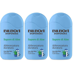 Trova Offerte di bilboa sapore di aloe doposole con aloe vera 3x200 ml e compra online
