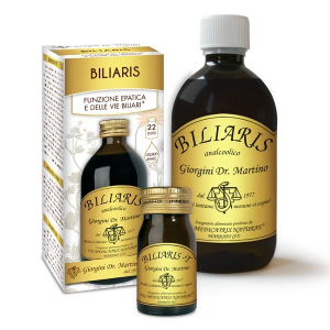 biliaris liquido analcol 200ml bugiardino cod: 922862141 