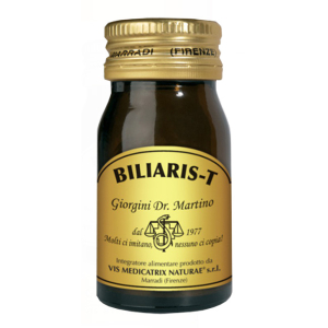 biliaris 180 pastiglie bugiardino cod: 922336197 