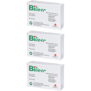Trova Offerte di biliver 30 compresse 3x39 g a rilascio prolungato e compra online