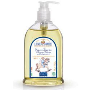 helan linea bimbi bio sapone liquido, 300 ml bugiardino cod: 939394615 